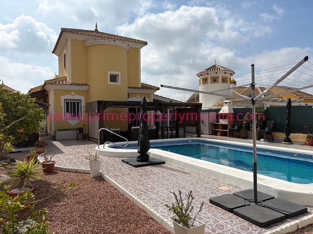 Chalet de 3 habitaciones en Mazarrón en venta con piscina garaje - 320.000 € (Ref: 9685649)