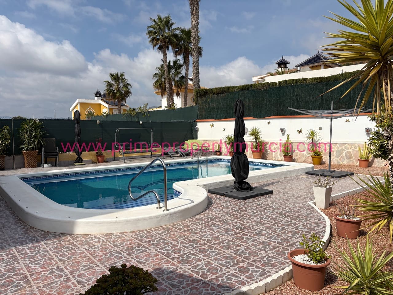 3 chambre Villa/Maison à vendre à Mazarron avec piscine garage - 320 000 € (Ref: 9685649)