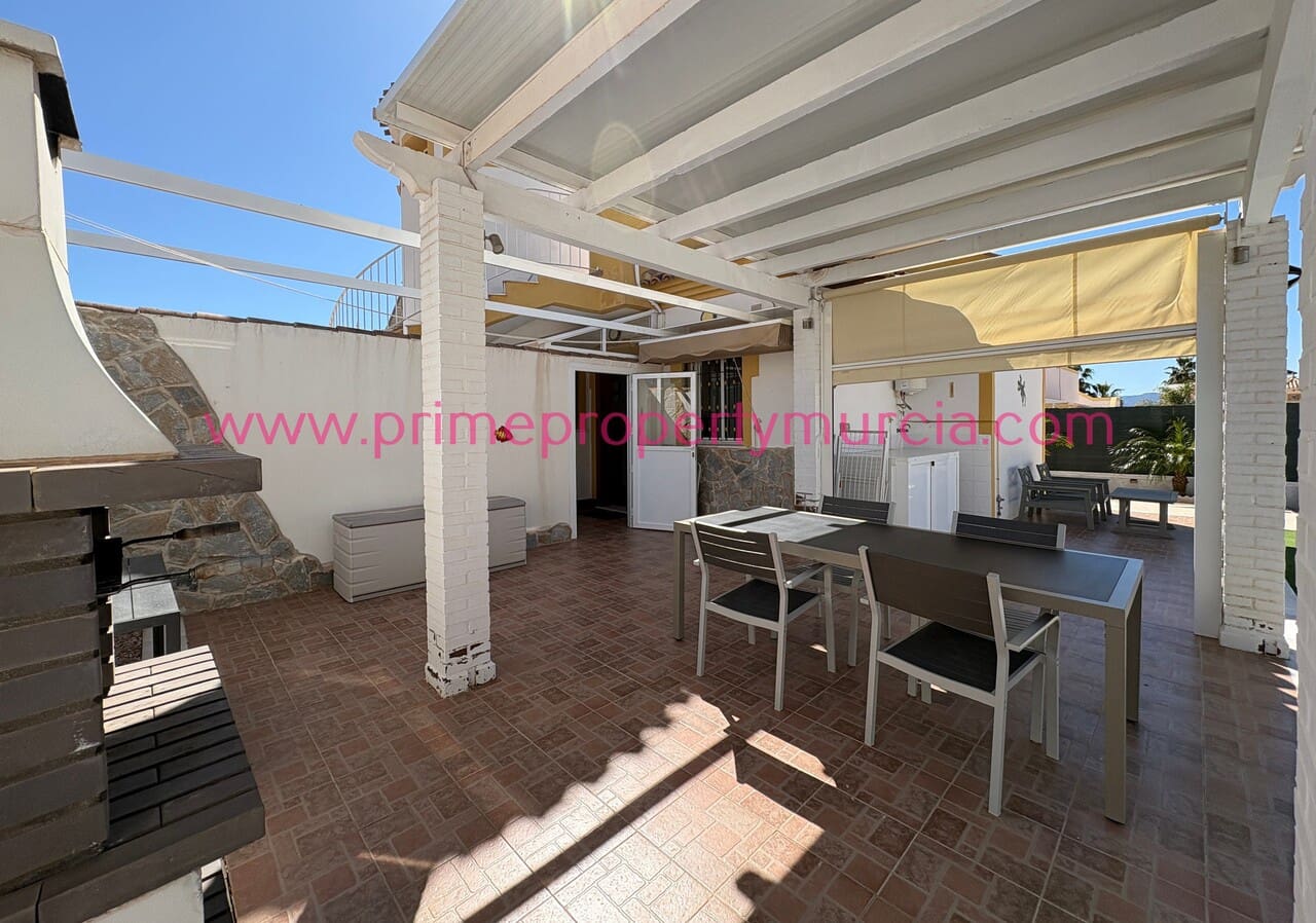 2 bedroom Villa for sale in Mazarron with pool garage - € 319,000 (Ref: 9687677)