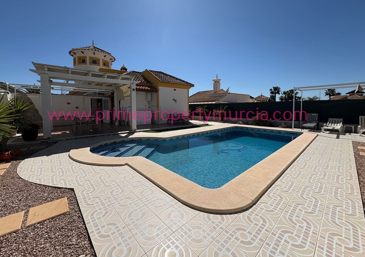 2 bedroom Villa for sale in Mazarron with pool garage - € 319,000 (Ref: 9687677)