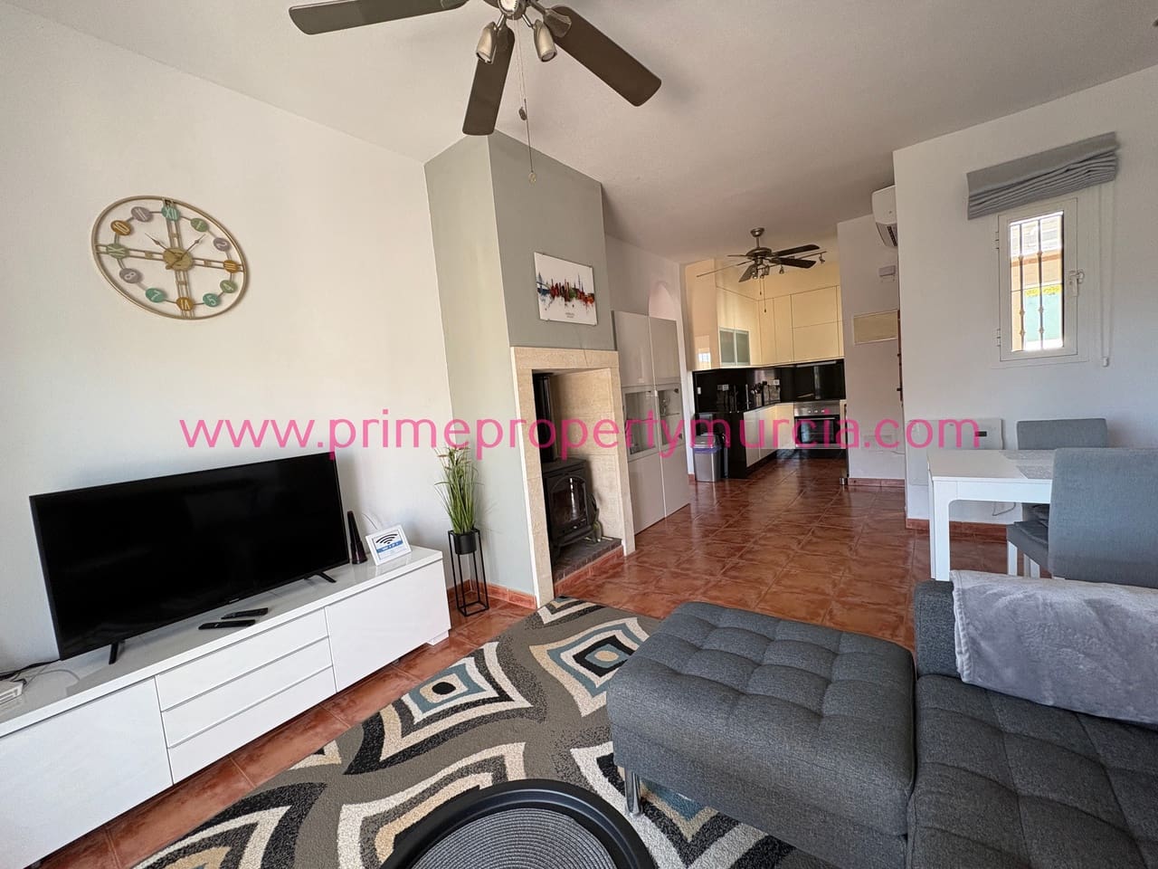 2 bedroom Villa for sale in Mazarron with pool garage - € 319,000 (Ref: 9687677)