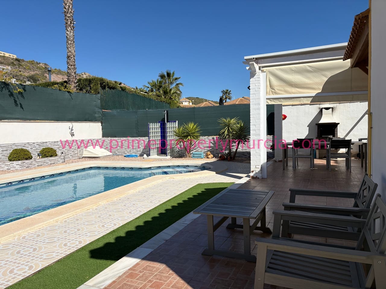 2 bedroom Villa for sale in Mazarron with pool garage - € 319,000 (Ref: 9687677)