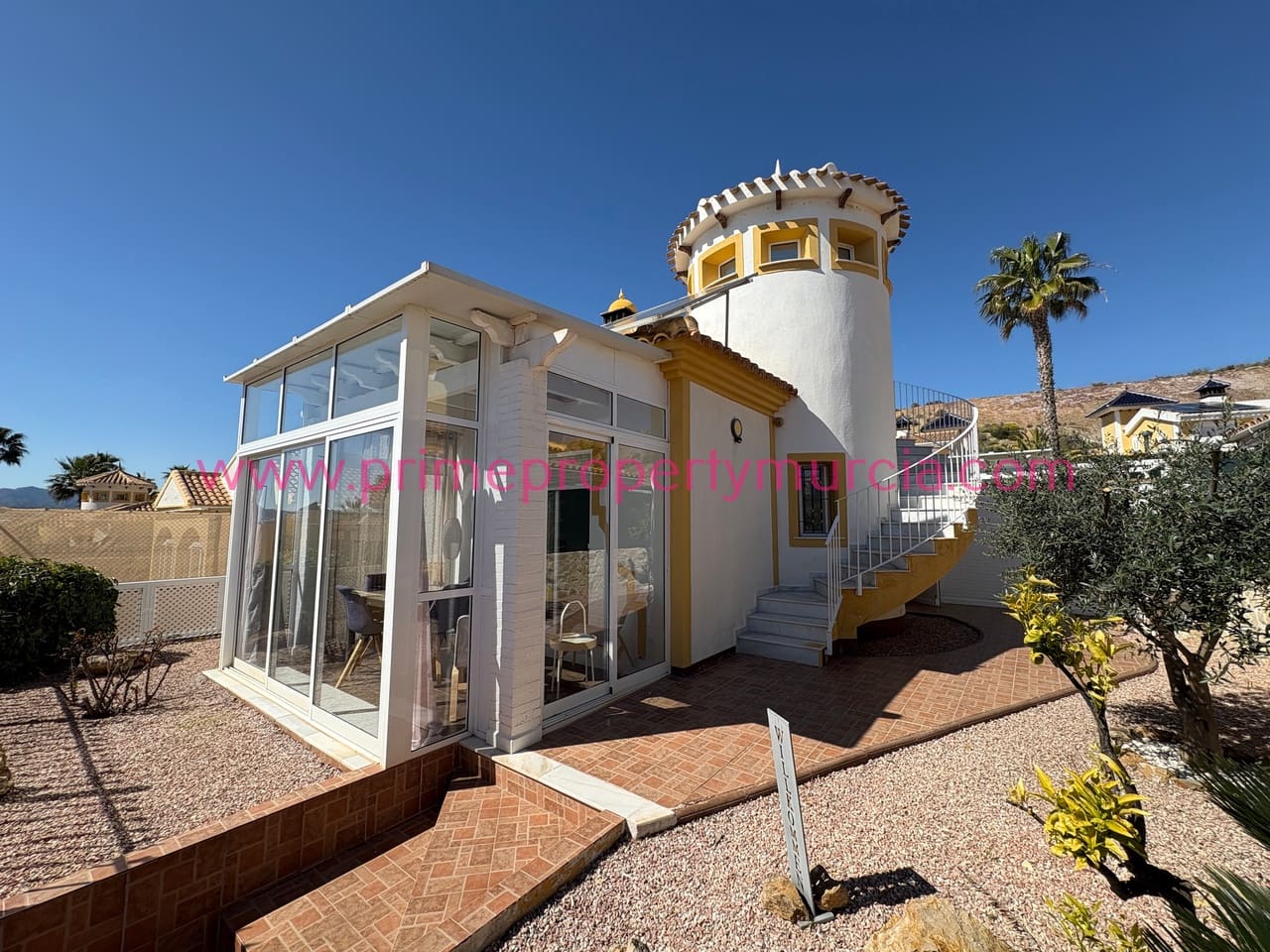 2 bedroom Villa for sale in Mazarron with pool garage - € 319,000 (Ref: 9687677)