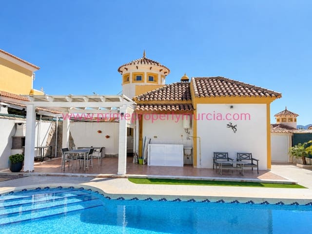2 soverom Villa til salgs i Mazarrón med svømmebasseng garasje - € 274 900 (Ref: 9687677)