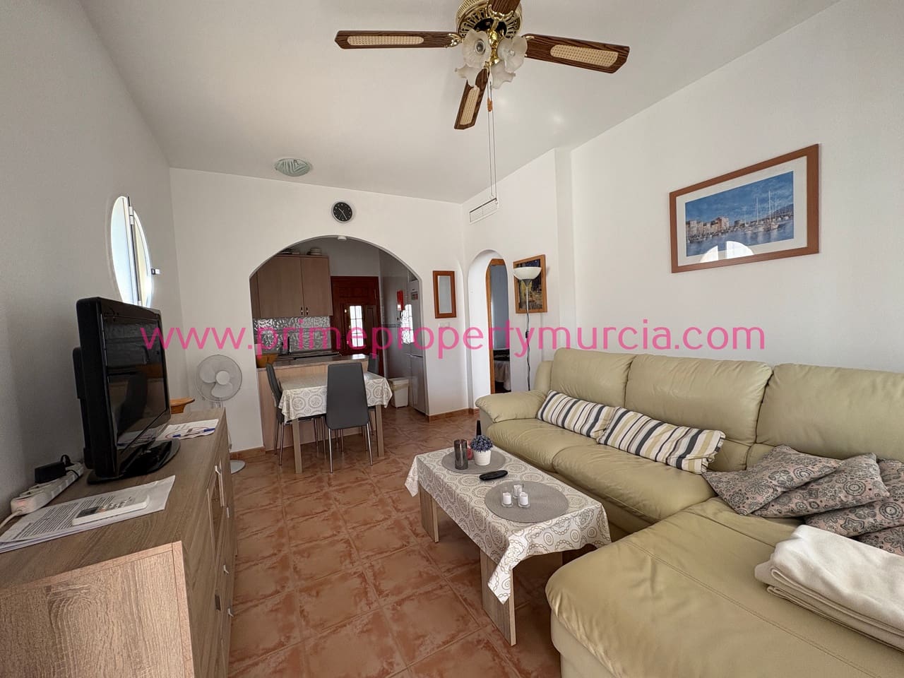 2 quarto Moradia Geminada para venda em Mazarron com piscina garagem - 170 000 € (Ref: 9733802)