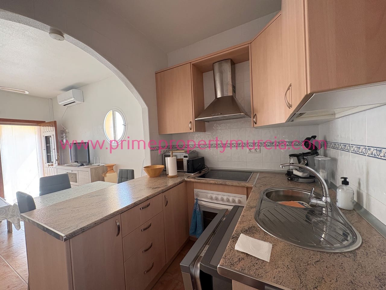 2 quarto Moradia Geminada para venda em Mazarron com piscina garagem - 170 000 € (Ref: 9733802)