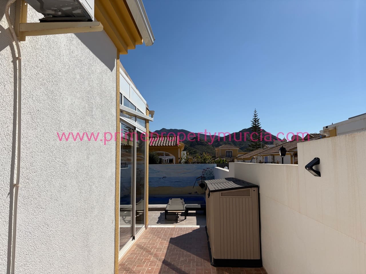 2 quarto Moradia Geminada para venda em Mazarron com piscina garagem - 170 000 € (Ref: 9733802)