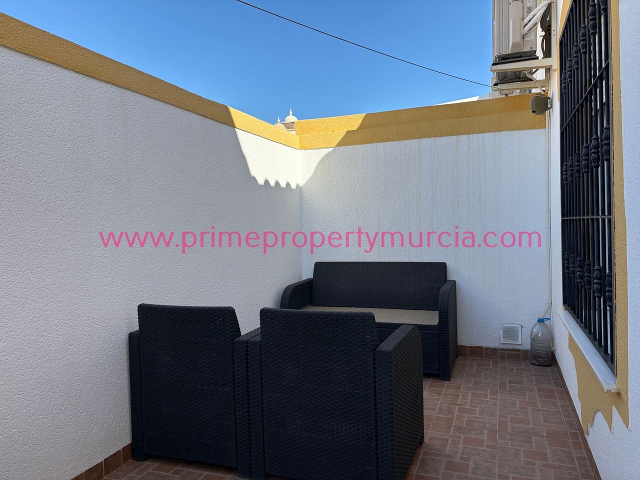 2 quarto Moradia Geminada para venda em Mazarron com piscina garagem - 170 000 € (Ref: 9733802)