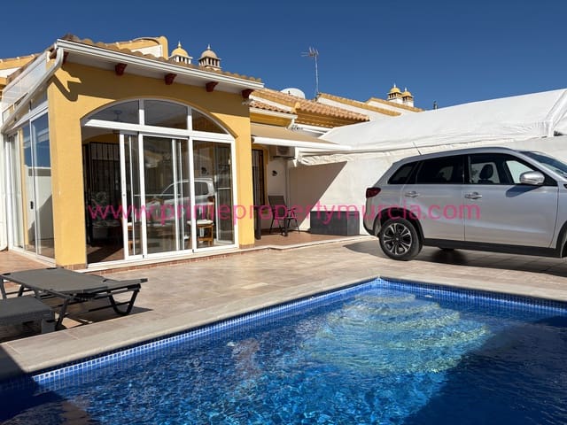 2 quarto Moradia Geminada para venda em Mazarrón com piscina garagem - 170 000 € (Ref: 9733802)
