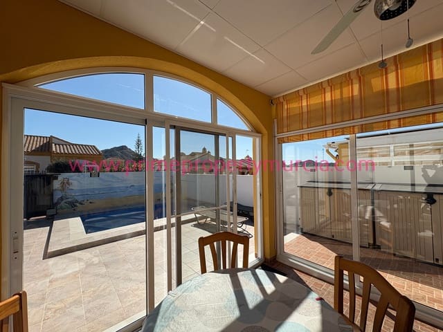 2 quarto Moradia Geminada para venda em Mazarrón com piscina garagem - 170 000 € (Ref: 9733802)