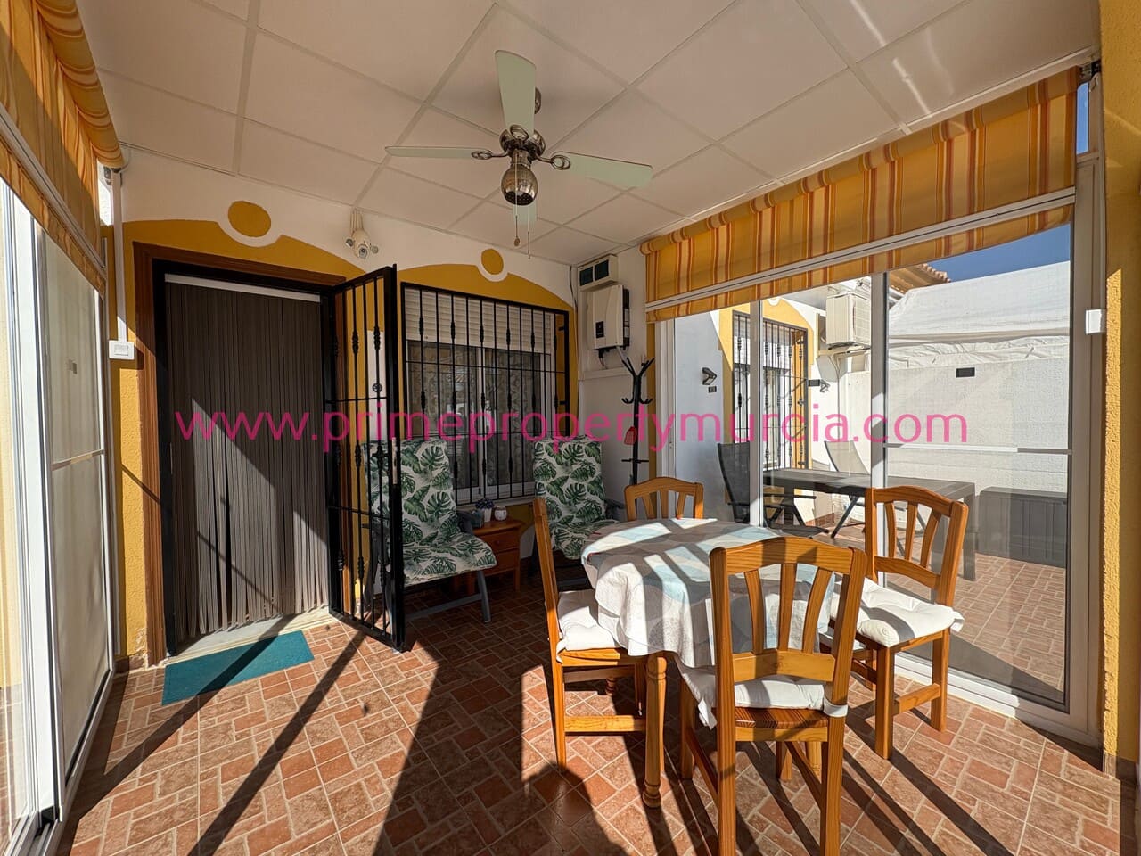 2 quarto Moradia Geminada para venda em Mazarron com piscina garagem - 170 000 € (Ref: 9733802)