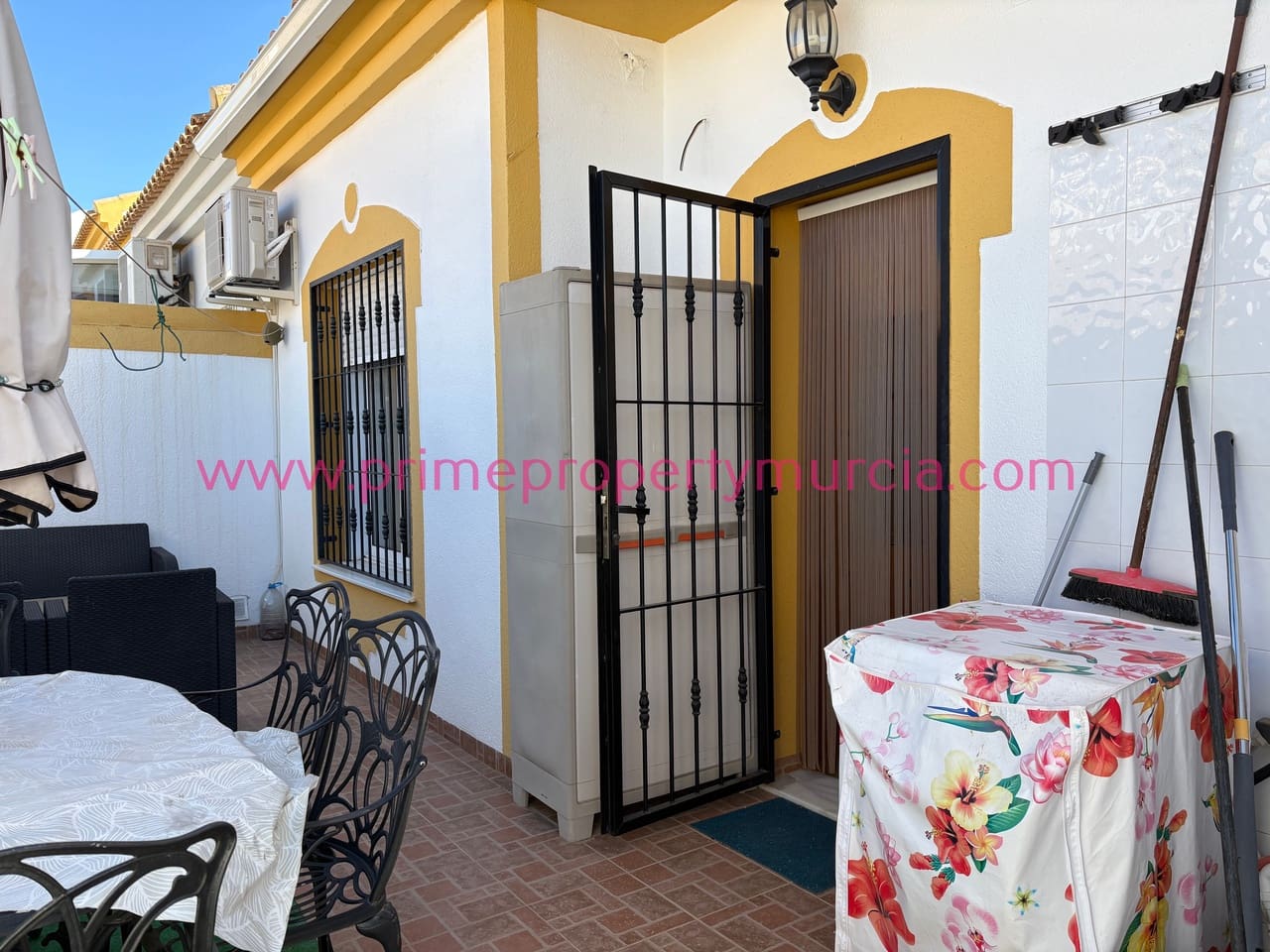 2 quarto Moradia Geminada para venda em Mazarron com piscina garagem - 170 000 € (Ref: 9733802)