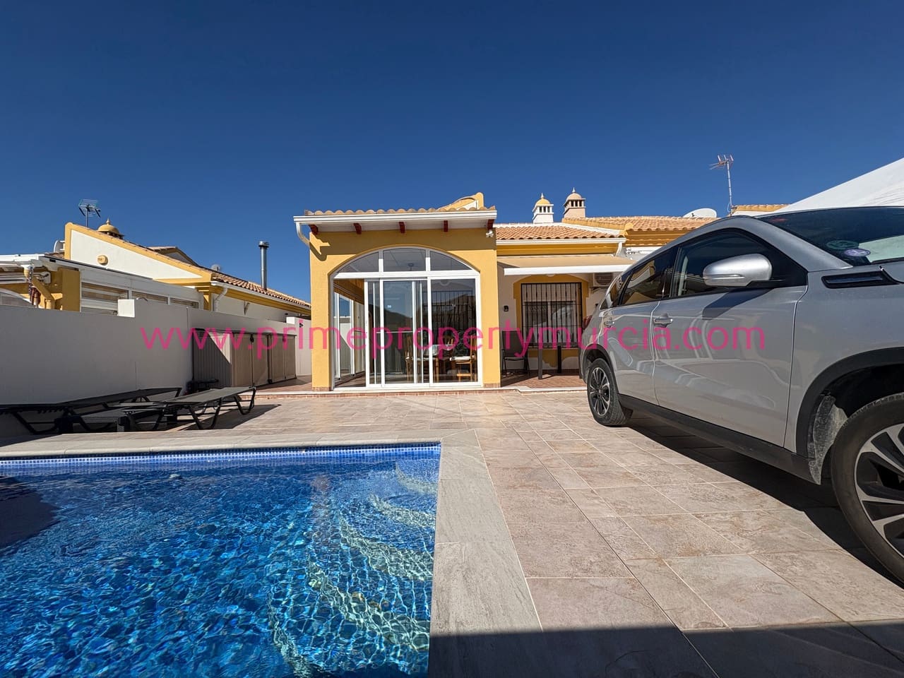 2 quarto Moradia Geminada para venda em Mazarron com piscina garagem - 170 000 € (Ref: 9733802)