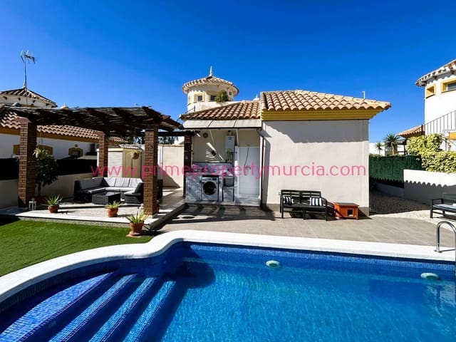 2 soveværelse Villa til salg i Mazarrón med swimmingpool garage - € 219.950 (Ref: 9733803)