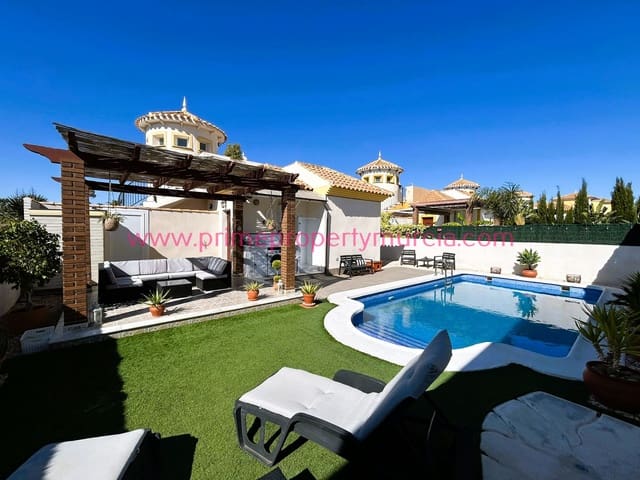 2 soveværelse Villa til salg i Mazarrón med swimmingpool garage - € 219.950 (Ref: 9733803)