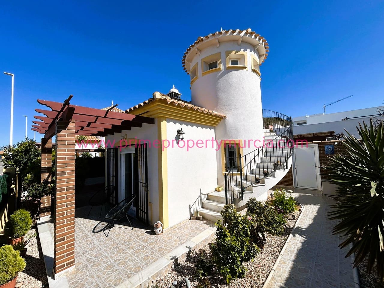 2 bedroom Villa for sale in Mazarron with pool garage - € 219,950 (Ref: 9733803)