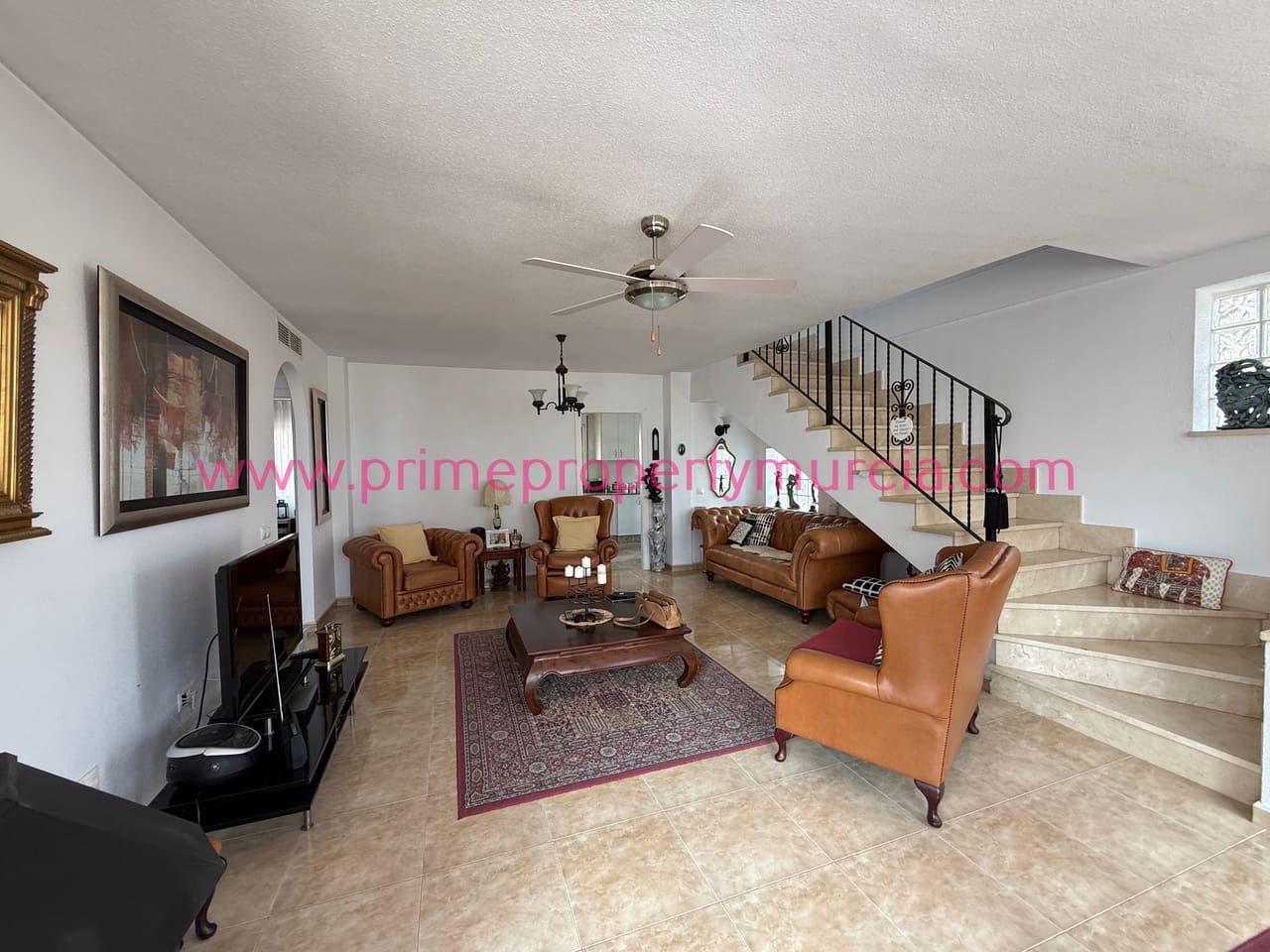 4 bedroom Villa for sale in Bolnuevo with pool garage - € 480,000 (Ref: 9733804)