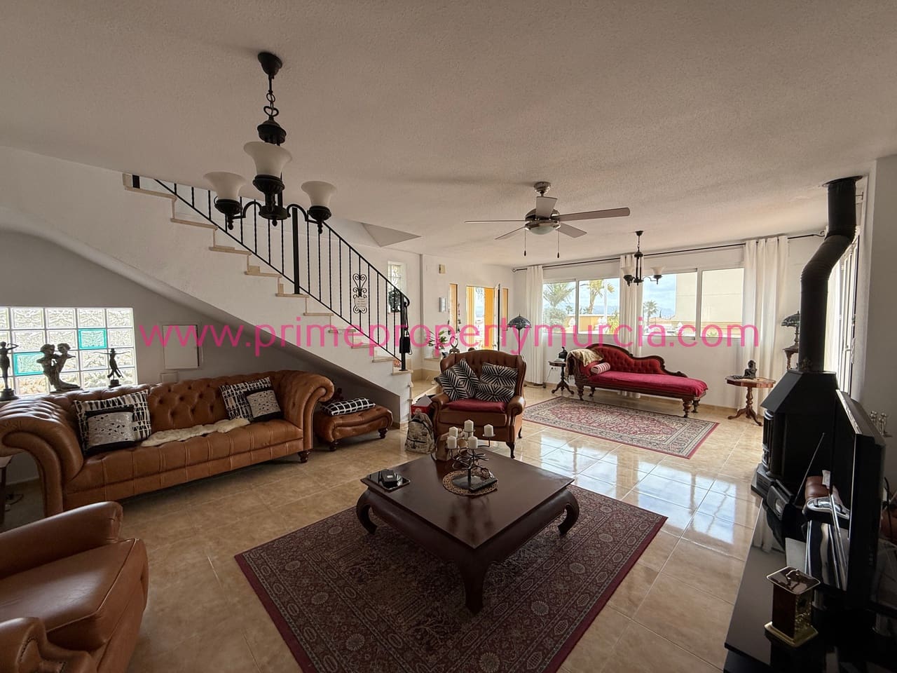 4 bedroom Villa for sale in Bolnuevo with pool garage - € 480,000 (Ref: 9733804)