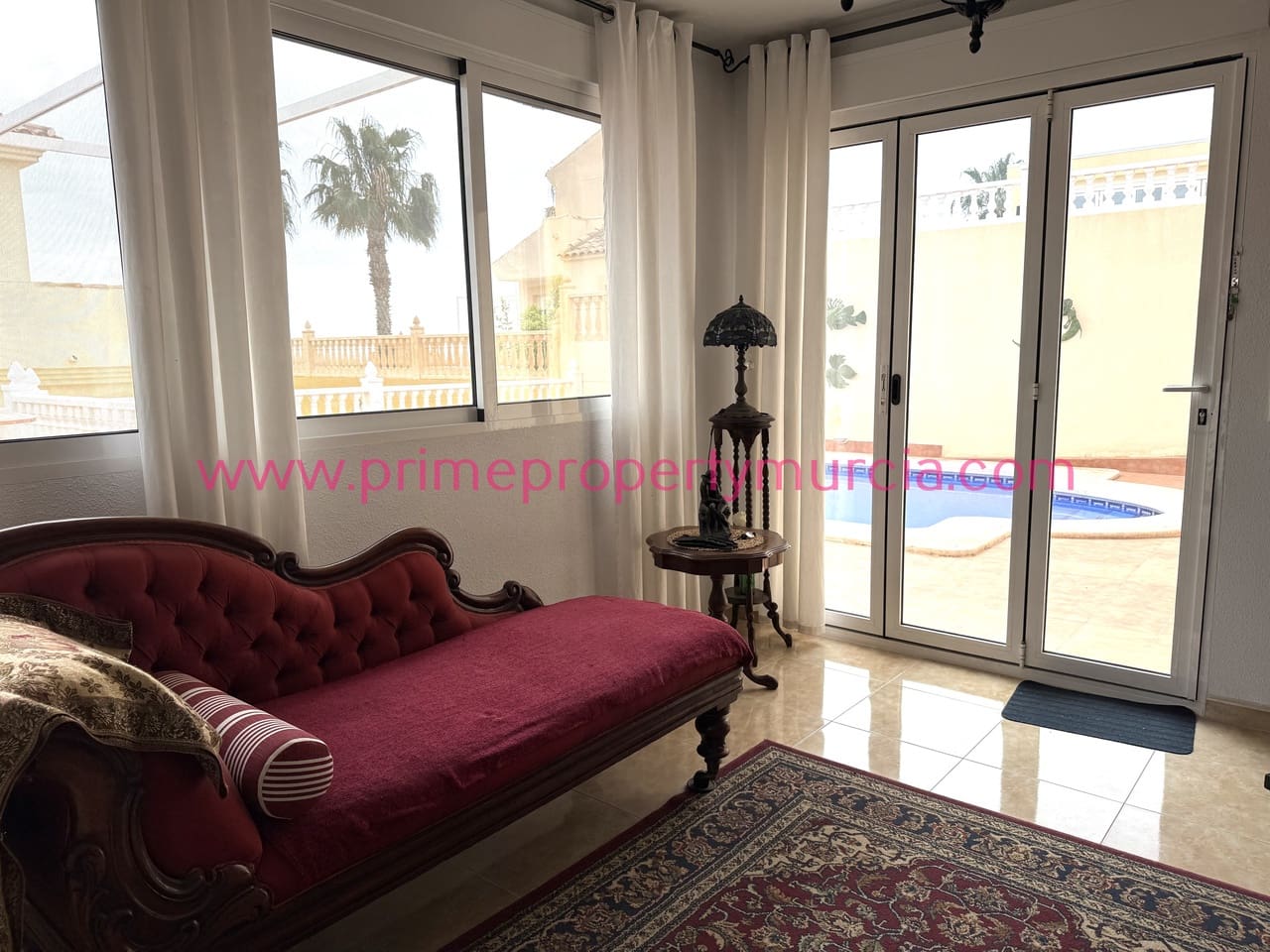 4 bedroom Villa for sale in Bolnuevo with pool garage - € 480,000 (Ref: 9733804)