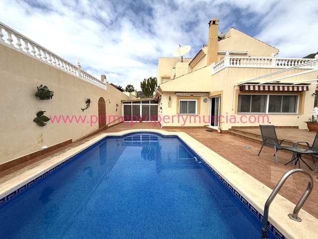 Chalet de 4 habitaciones en Bolnuevo, Mazarrón en venta con piscina garaje - 480.000 € (Ref: 9733804)