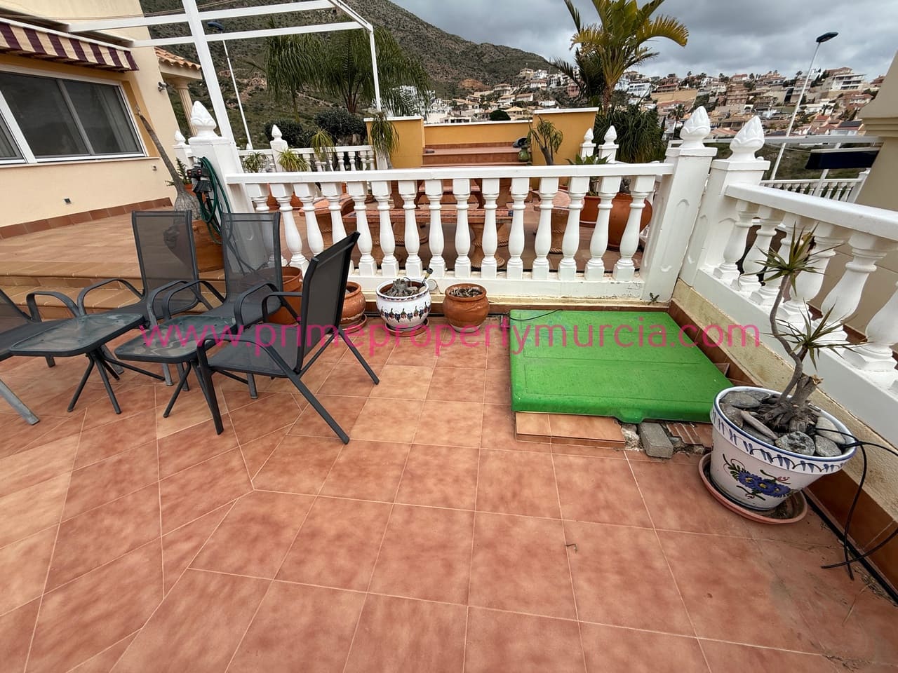 4 bedroom Villa for sale in Bolnuevo with pool garage - € 480,000 (Ref: 9733804)