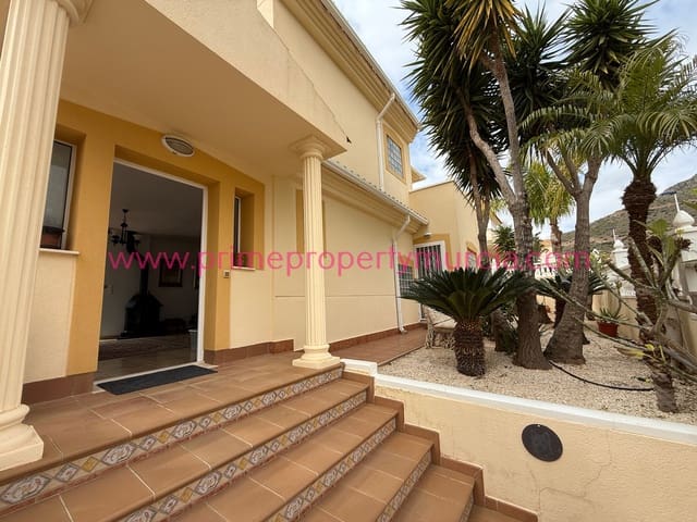 Chalet de 4 habitaciones en Bolnuevo, Mazarrón en venta con piscina garaje - 480.000 € (Ref: 9733804)