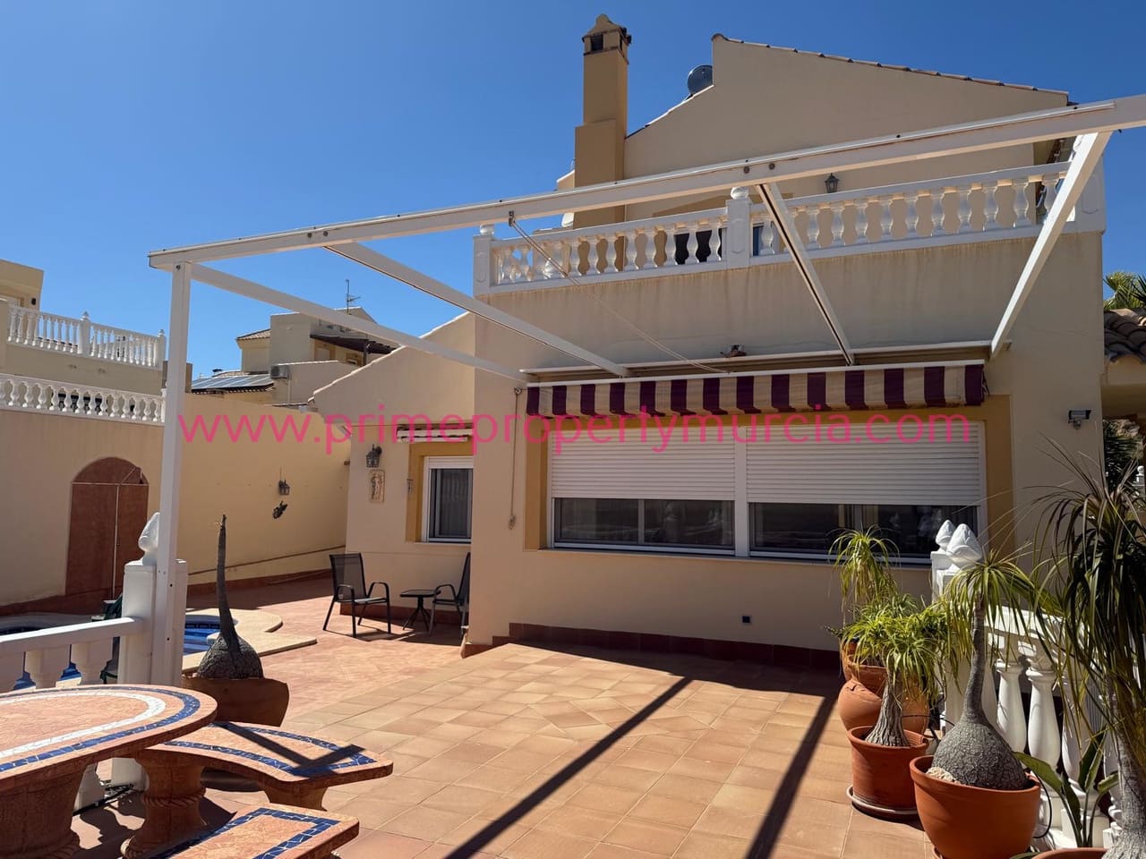 4 bedroom Villa for sale in Bolnuevo with pool garage - € 480,000 (Ref: 9733804)