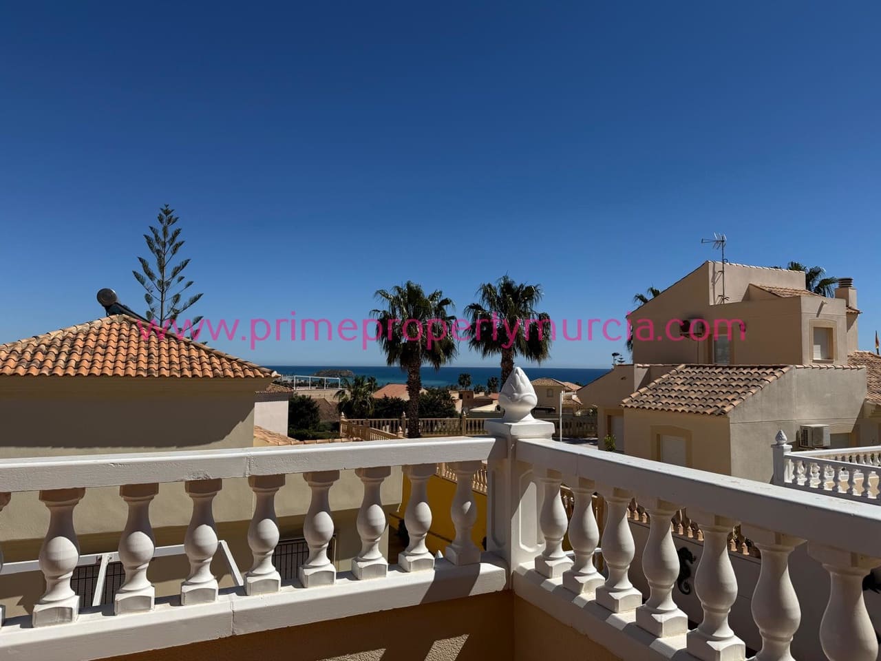 4 bedroom Villa for sale in Bolnuevo with pool garage - € 480,000 (Ref: 9733804)