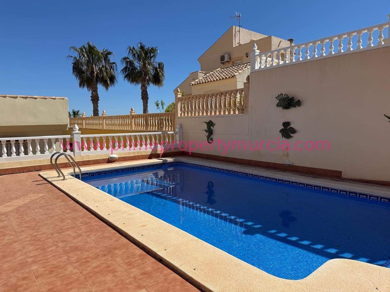 4 bedroom Villa for sale in Bolnuevo with pool garage - € 480,000 (Ref: 9733804)