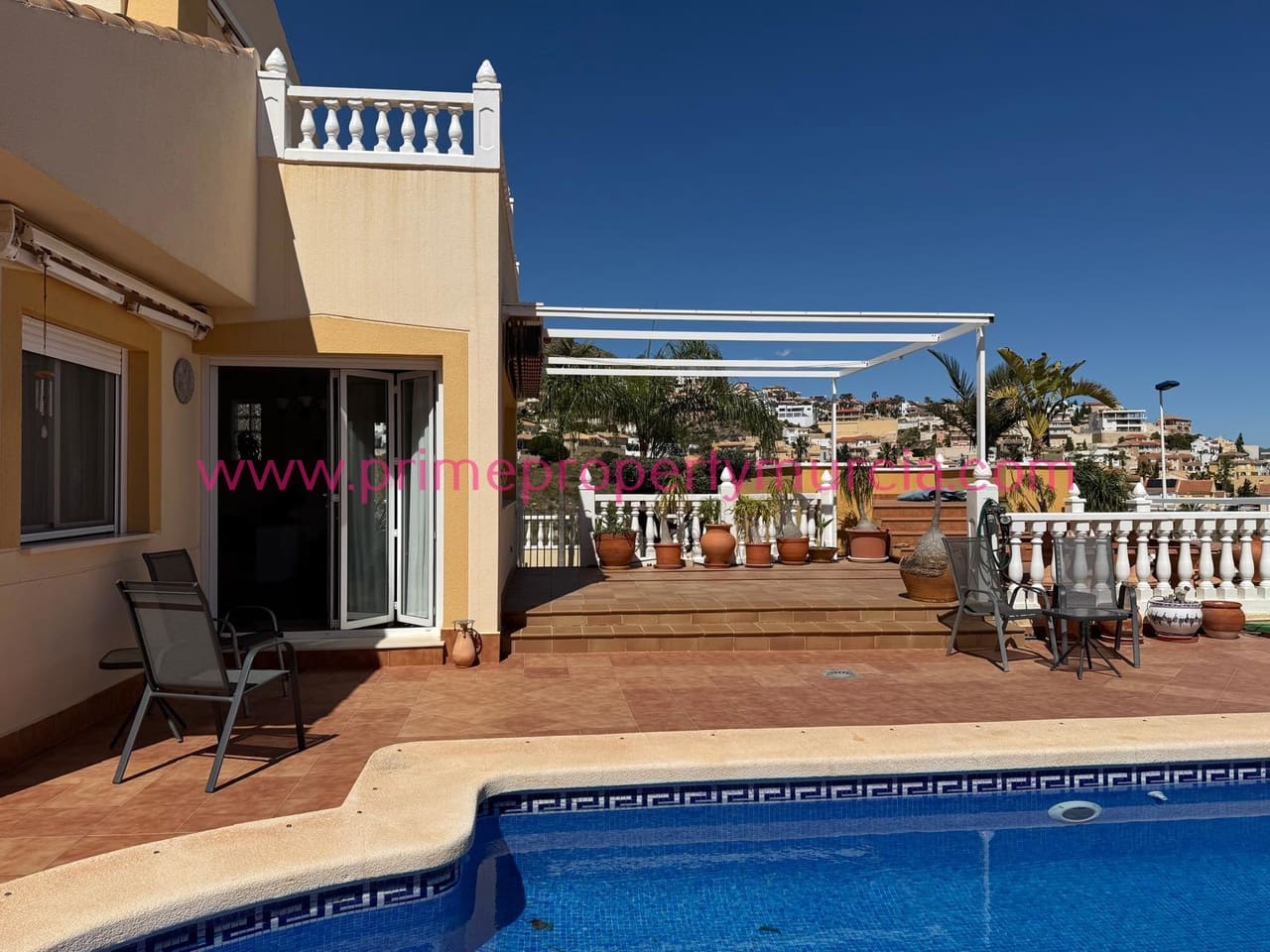 4 bedroom Villa for sale in Bolnuevo with pool garage - € 480,000 (Ref: 9733804)