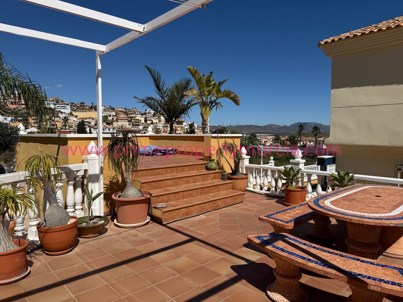 4 bedroom Villa for sale in Bolnuevo with pool garage - € 480,000 (Ref: 9733804)