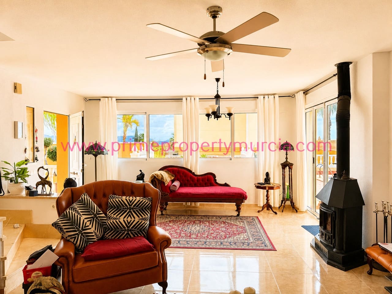 3 slaapkamer Villa te koop in Bolnuevo met zwembad garage - € 469.000 (Ref: 9733804)