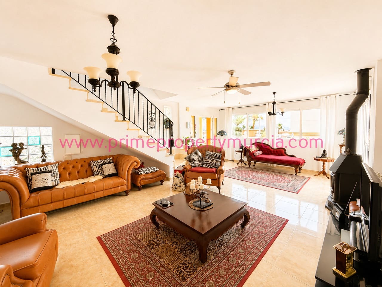 3 slaapkamer Villa te koop in Bolnuevo met zwembad garage - € 469.000 (Ref: 9733804)