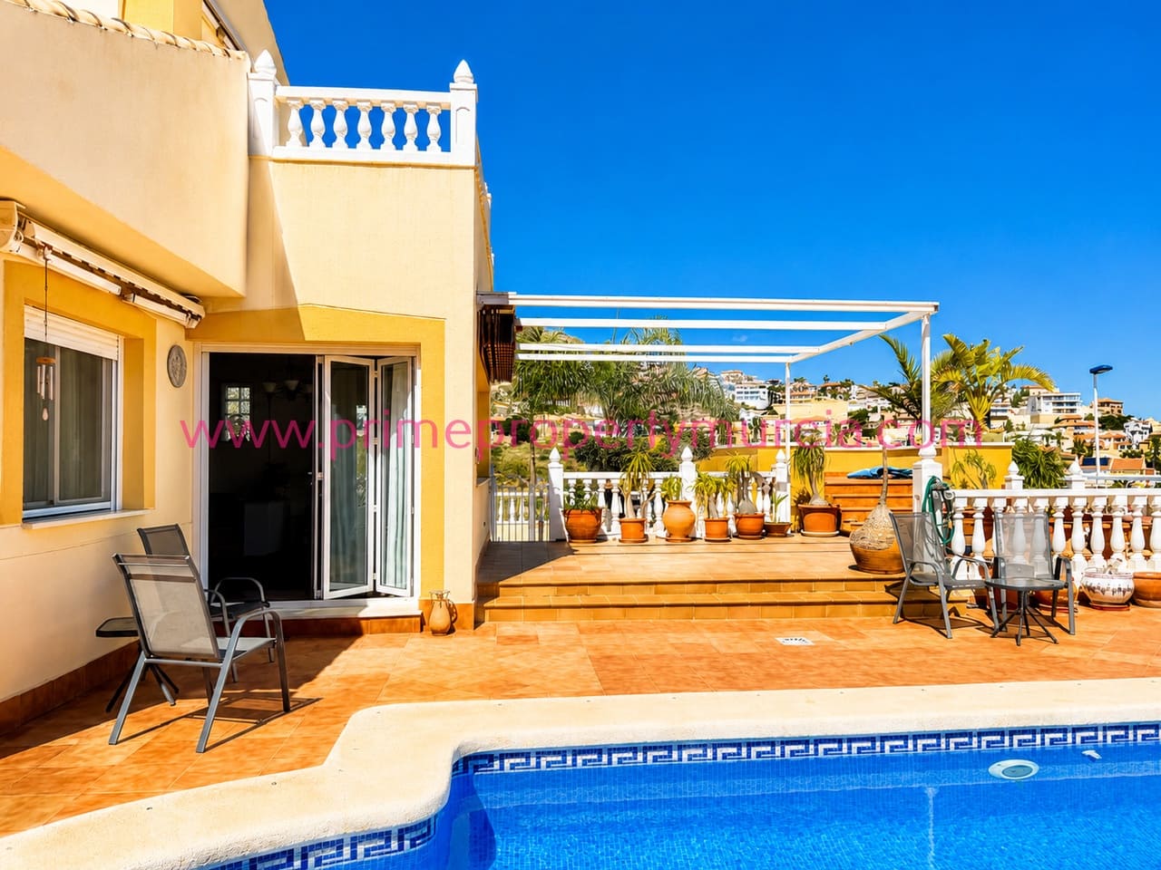 3 slaapkamer Villa te koop in Bolnuevo met zwembad garage - € 469.000 (Ref: 9733804)