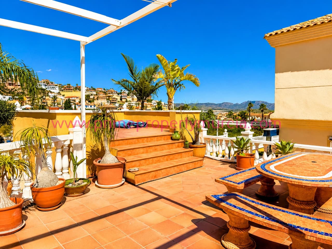 3 slaapkamer Villa te koop in Bolnuevo met zwembad garage - € 469.000 (Ref: 9733804)