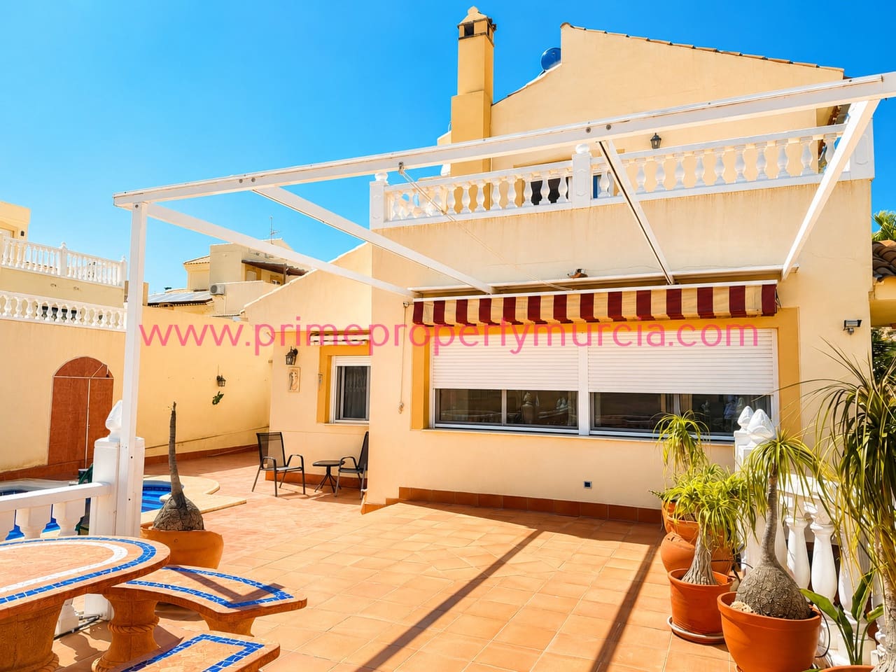 3 slaapkamer Villa te koop in Bolnuevo met zwembad garage - € 469.000 (Ref: 9733804)