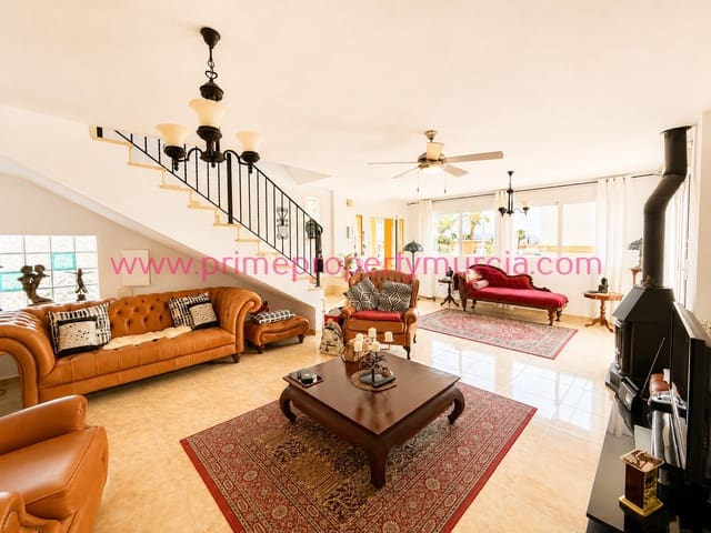 Chalet de 3 habitaciones en Bolnuevo, Mazarrón en venta con piscina garaje - 469.000 € (Ref: 9733804)