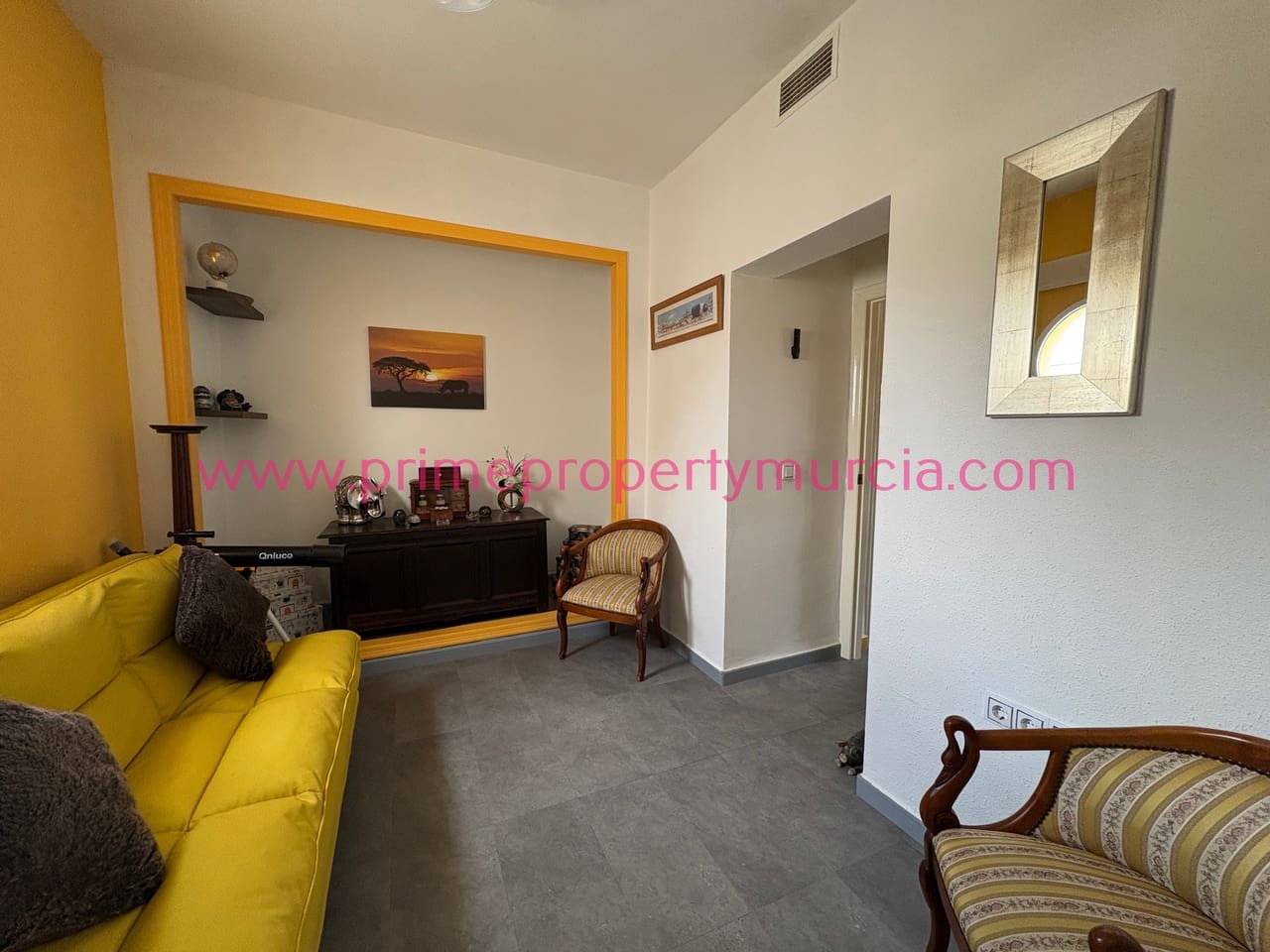 3 makuuhuone Huvila myytävänä paikassa Mazarron mukana uima-altaan 
autotalli - 270 000 € (Ref: 9751486)