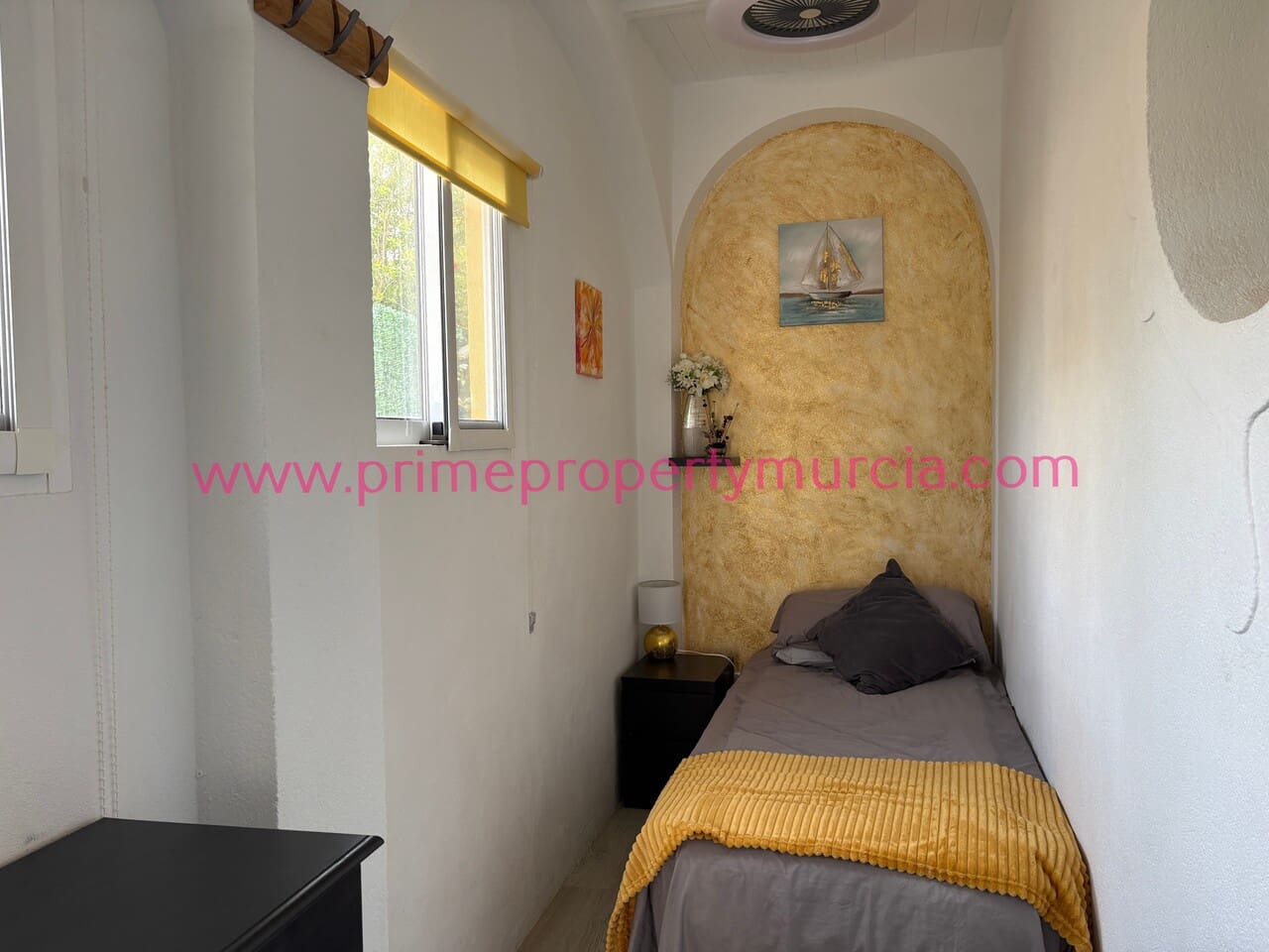 3 makuuhuone Huvila myytävänä paikassa Mazarron mukana uima-altaan 
autotalli - 270 000 € (Ref: 9751486)