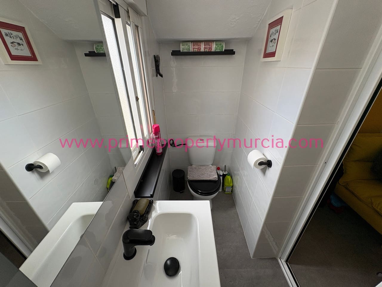 3 makuuhuone Huvila myytävänä paikassa Mazarron mukana uima-altaan 
autotalli - 270 000 € (Ref: 9751486)