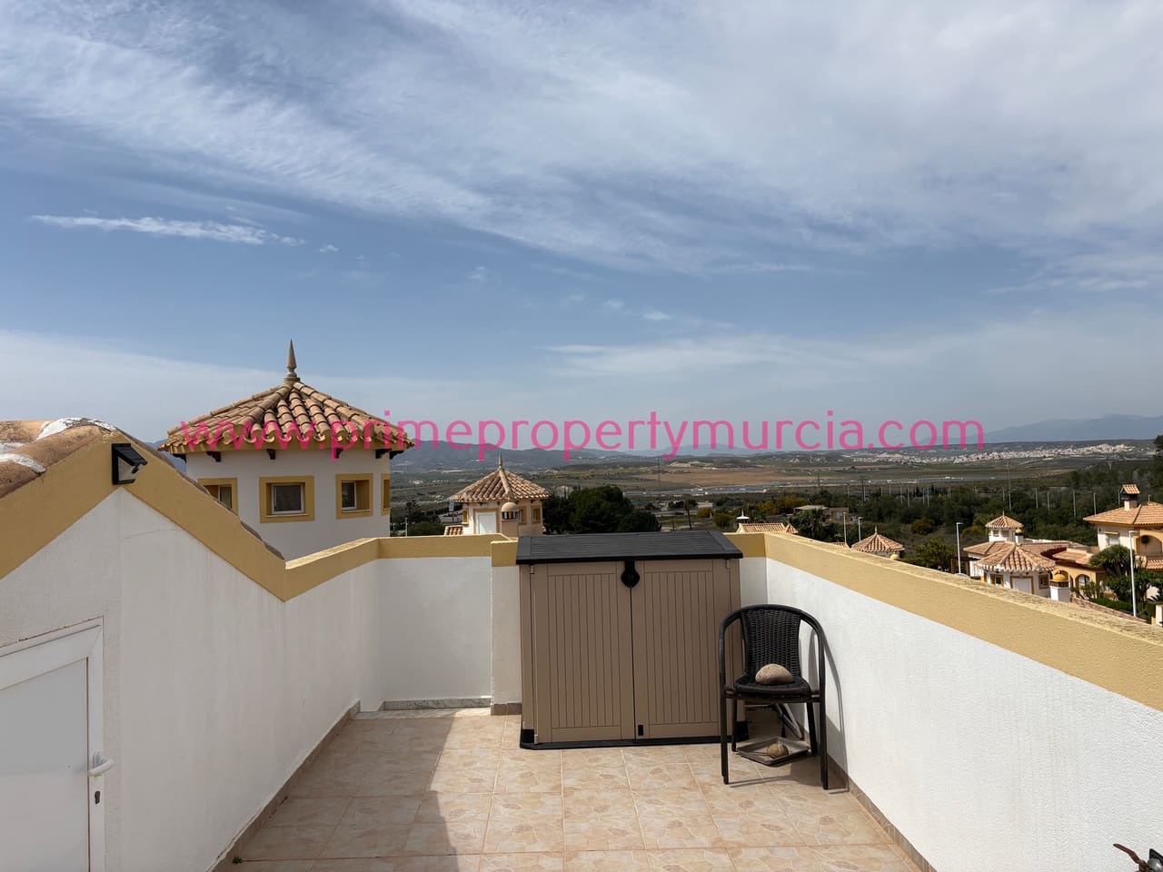 3 makuuhuone Huvila myytävänä paikassa Mazarron mukana uima-altaan 
autotalli - 270 000 € (Ref: 9751486)