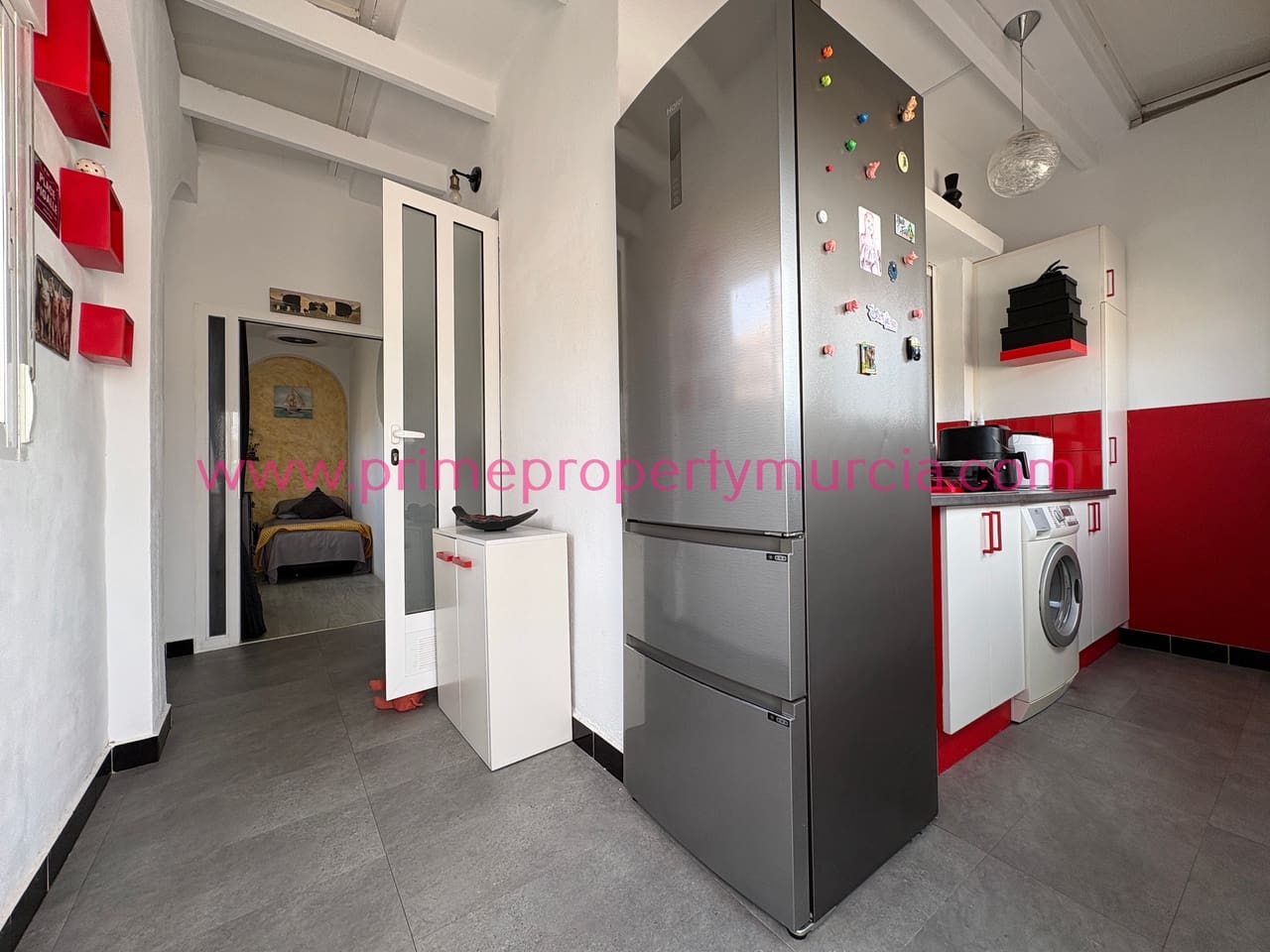 3 makuuhuone Huvila myytävänä paikassa Mazarron mukana uima-altaan 
autotalli - 270 000 € (Ref: 9751486)