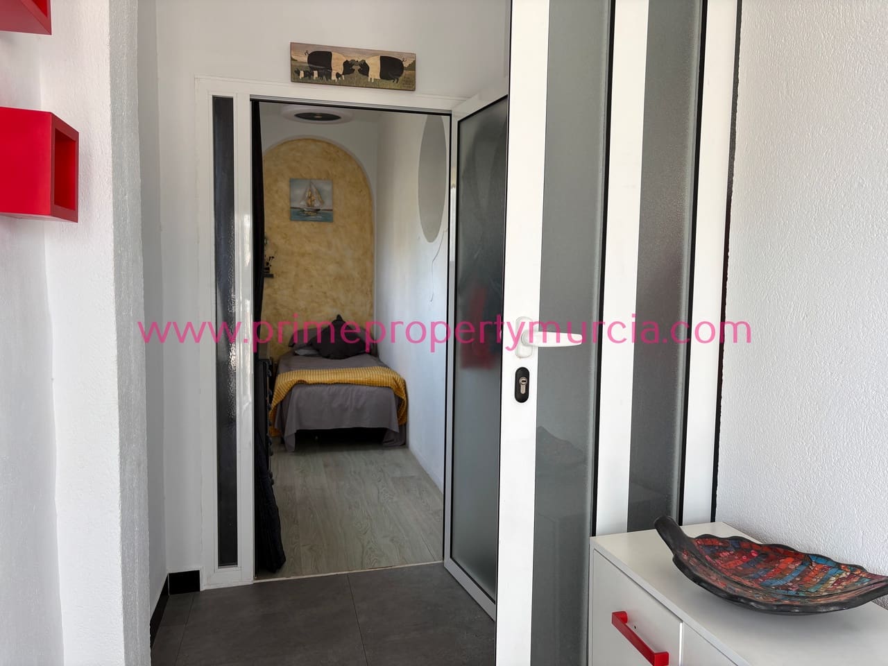 3 makuuhuone Huvila myytävänä paikassa Mazarron mukana uima-altaan 
autotalli - 270 000 € (Ref: 9751486)