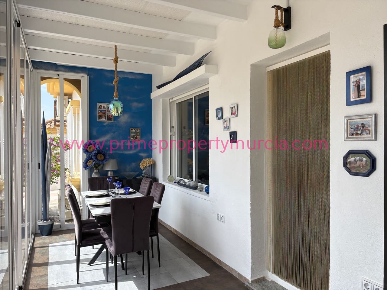 3 makuuhuone Huvila myytävänä paikassa Mazarron mukana uima-altaan 
autotalli - 270 000 € (Ref: 9751486)