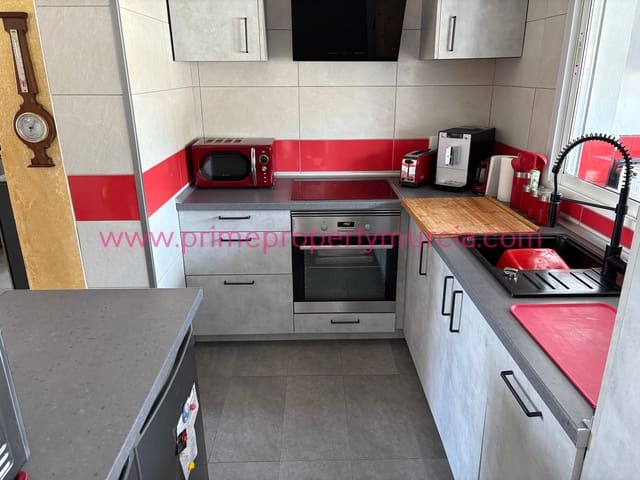 3 slaapkamer Villa te koop in Mazarrón met zwembad garage - € 270.000 (Ref: 9751486)