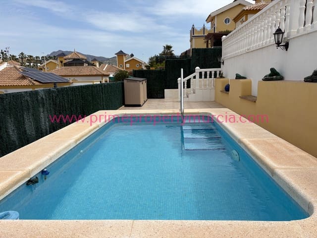 3 slaapkamer Villa te koop in Mazarrón met zwembad garage - € 270.000 (Ref: 9751486)