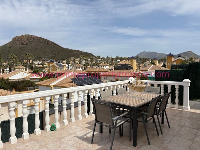 3 slaapkamer Villa te koop in Mazarrón met zwembad garage - € 270.000 (Ref: 9751486)