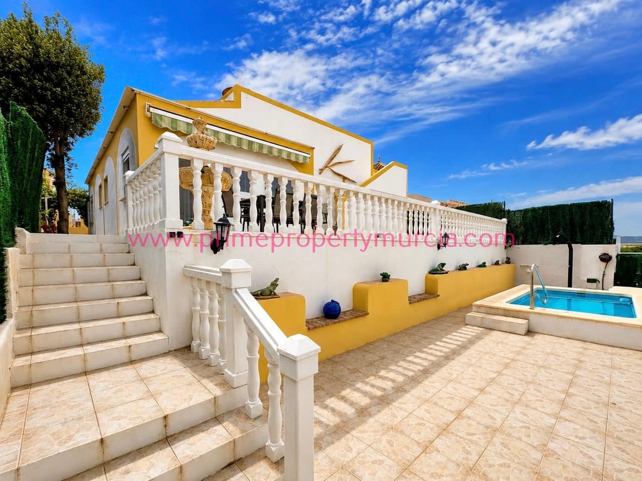 3 bedroom Villa for sale in Mazarron with pool garage - € 260,000 (Ref: 9751486)
