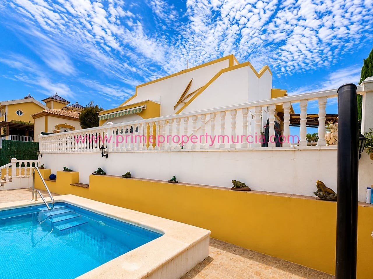 3 bedroom Villa for sale in Mazarron with pool garage - € 260,000 (Ref: 9751486)