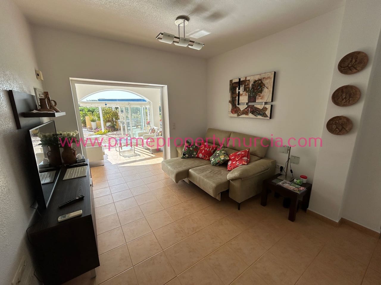 2 soverom Kjedet enebolig til salgs i Mazarron med garasje - € 175 000 (Ref: 9770029)